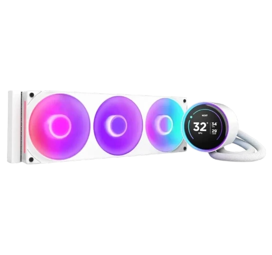 NZXT Kraken Elite 360 RGB (2024) - Blanc